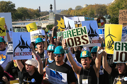 powershiftgreenjobsrally