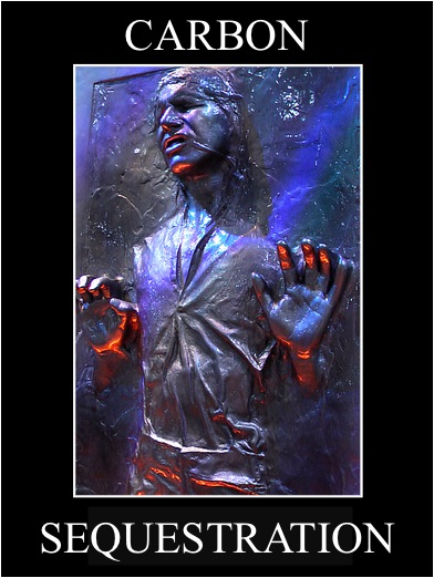 Han Solo Carbon Sequestration