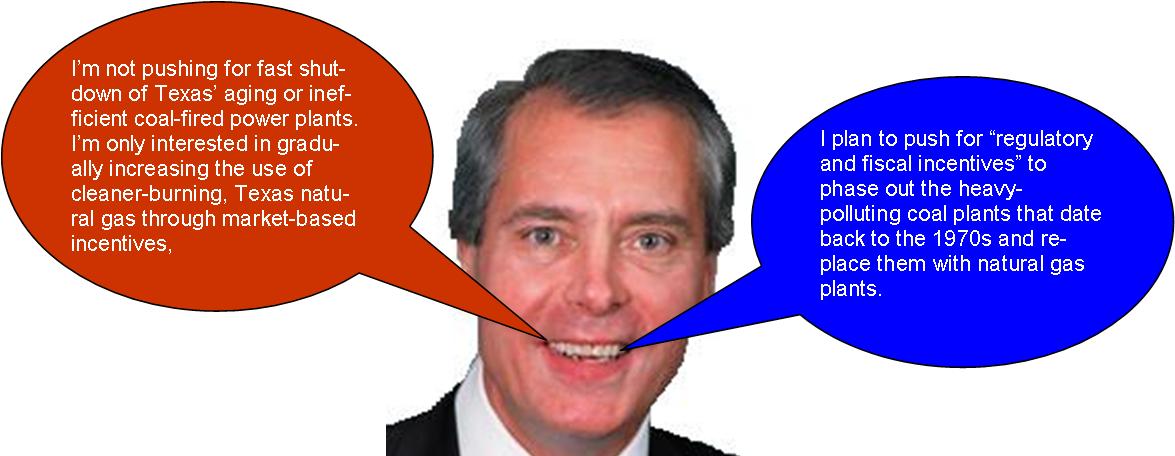 dewhurst dewhurst (coal vs gas)