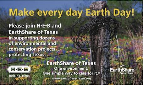 Earthshare - HEB campaign 2011