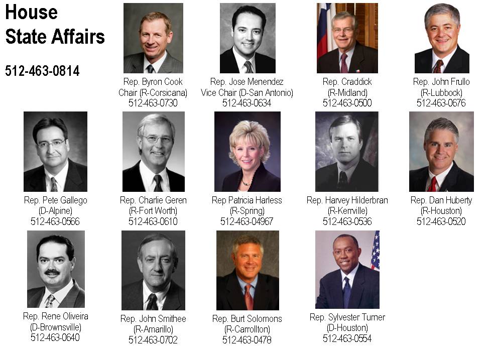House State Affairs