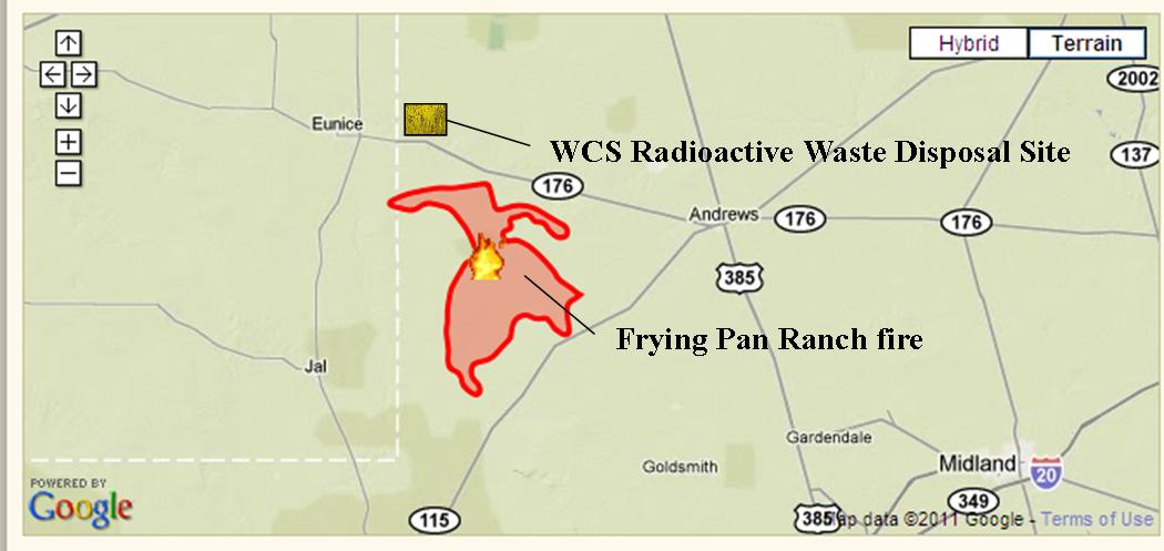 WCS and West Texas Wildfires
