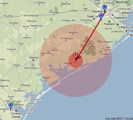 STP Houston and Corpus Christi