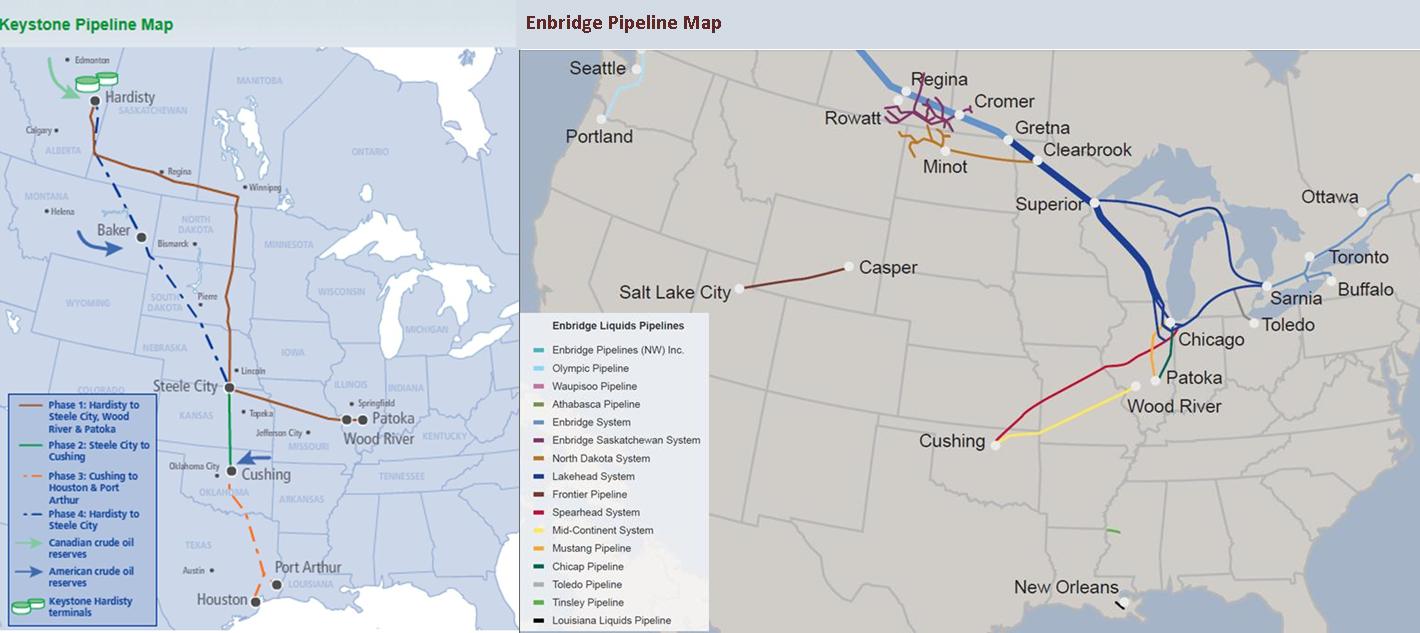 Pipeline Maps