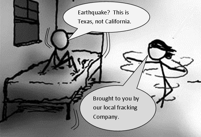 Fracking and Earthquake