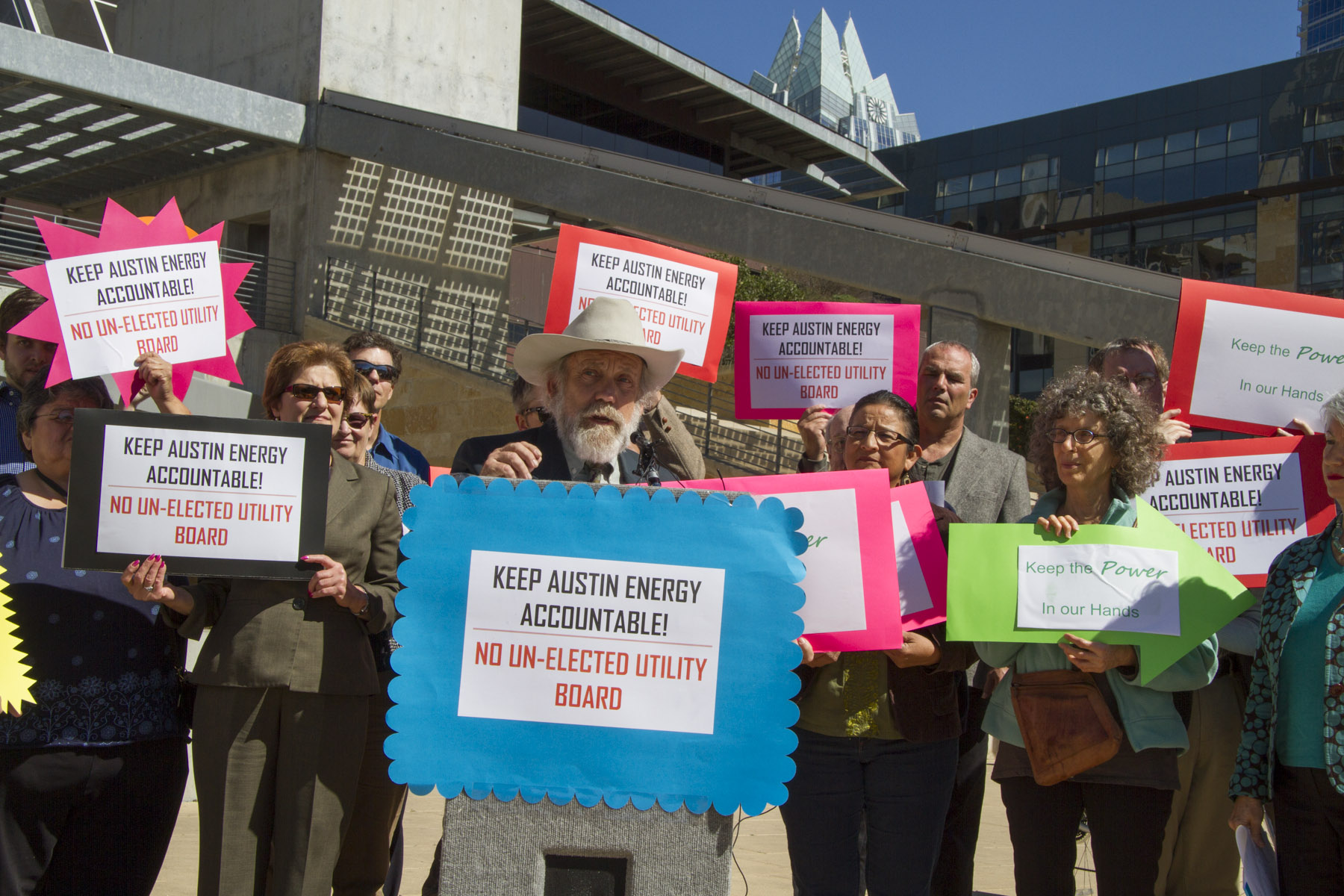 Press Conference RE: Austin Energy Governance 2-13-13