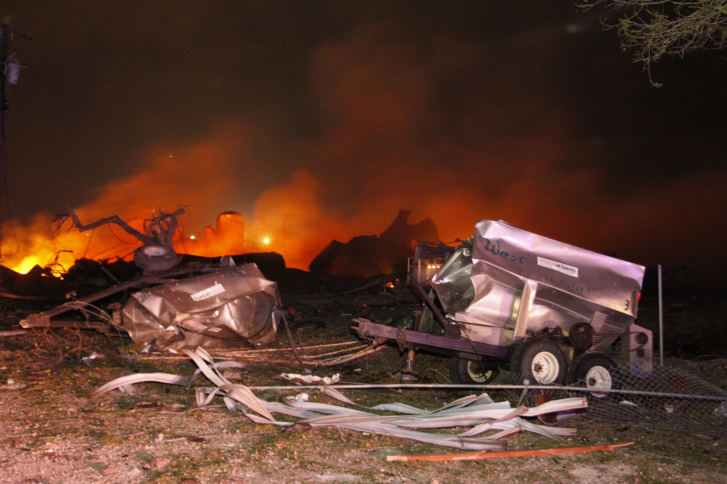 Plant Explosion Texas