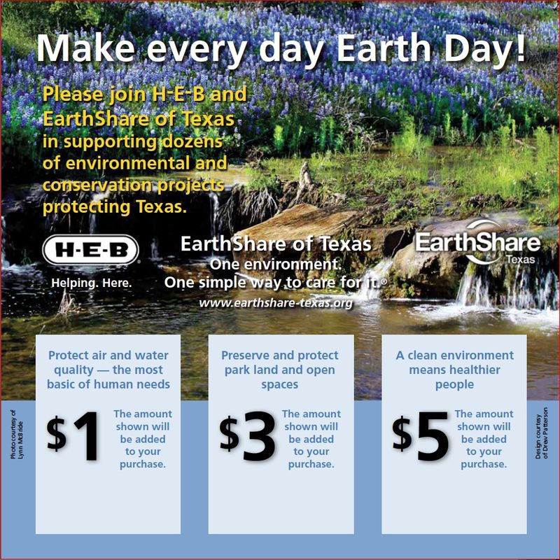 Earthshare HEB Campaign
