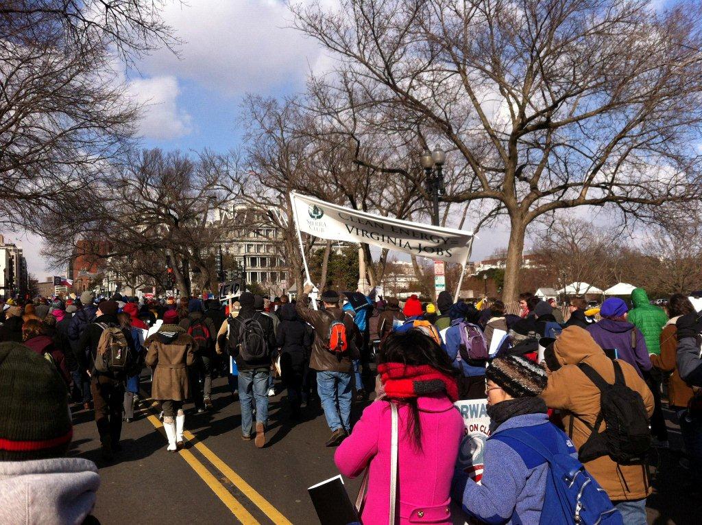 2013-02-17 Forward on Climte Rally March on the White House